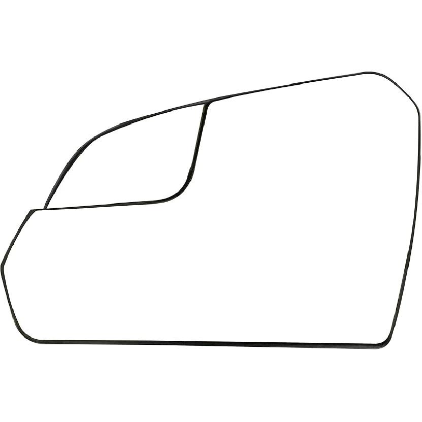 SCITOO Driver Side Mirror Glass For 2003-2007 For Cadillac Escalade, For Chevy Avalanche, Silverado Suburban Tahoe, For GMC Sierra Yukon Left Heat