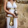 Costume de déesse grecque, robe de princesse égyptienne blanche, guerrier, Halloween, Cosplay