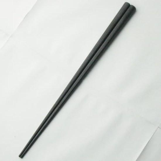 Nagaoka Tsubame Sanjo Chopsticks 23cm Black Tapered PPS Resin Dishwasher Safe BPA Free Made Japan