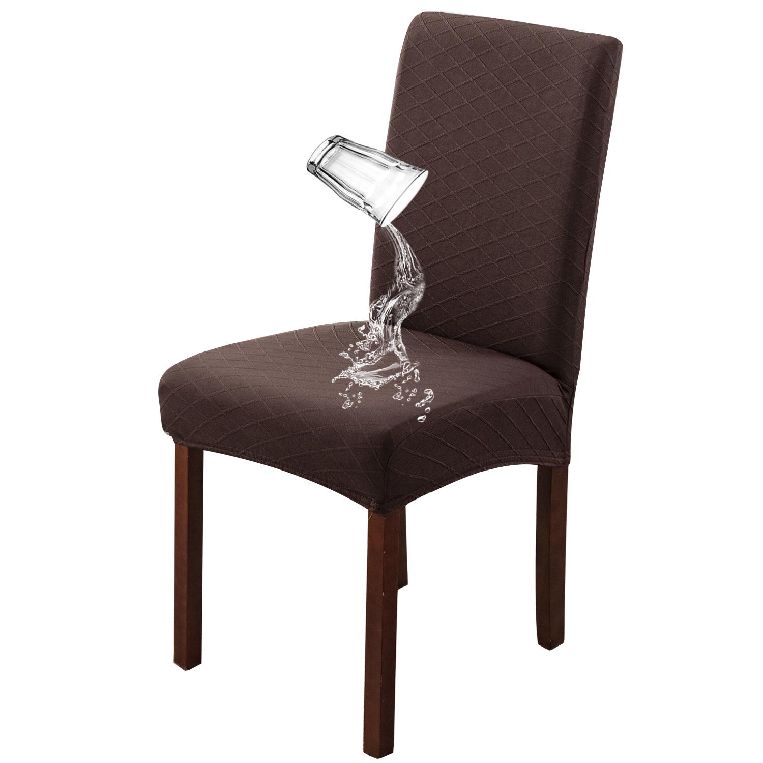 

Водонепроницаемый чехол для стула Diamond Jacquard, универсальный чехол для стула Four Seasons, чехол для стула для ресторана или отеля 38*38*4 cm