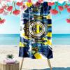 Fenerbahce Spor Kulübü Print Beach Towel, Large Soft Quick Dry Towel for Beach Camping Swimming