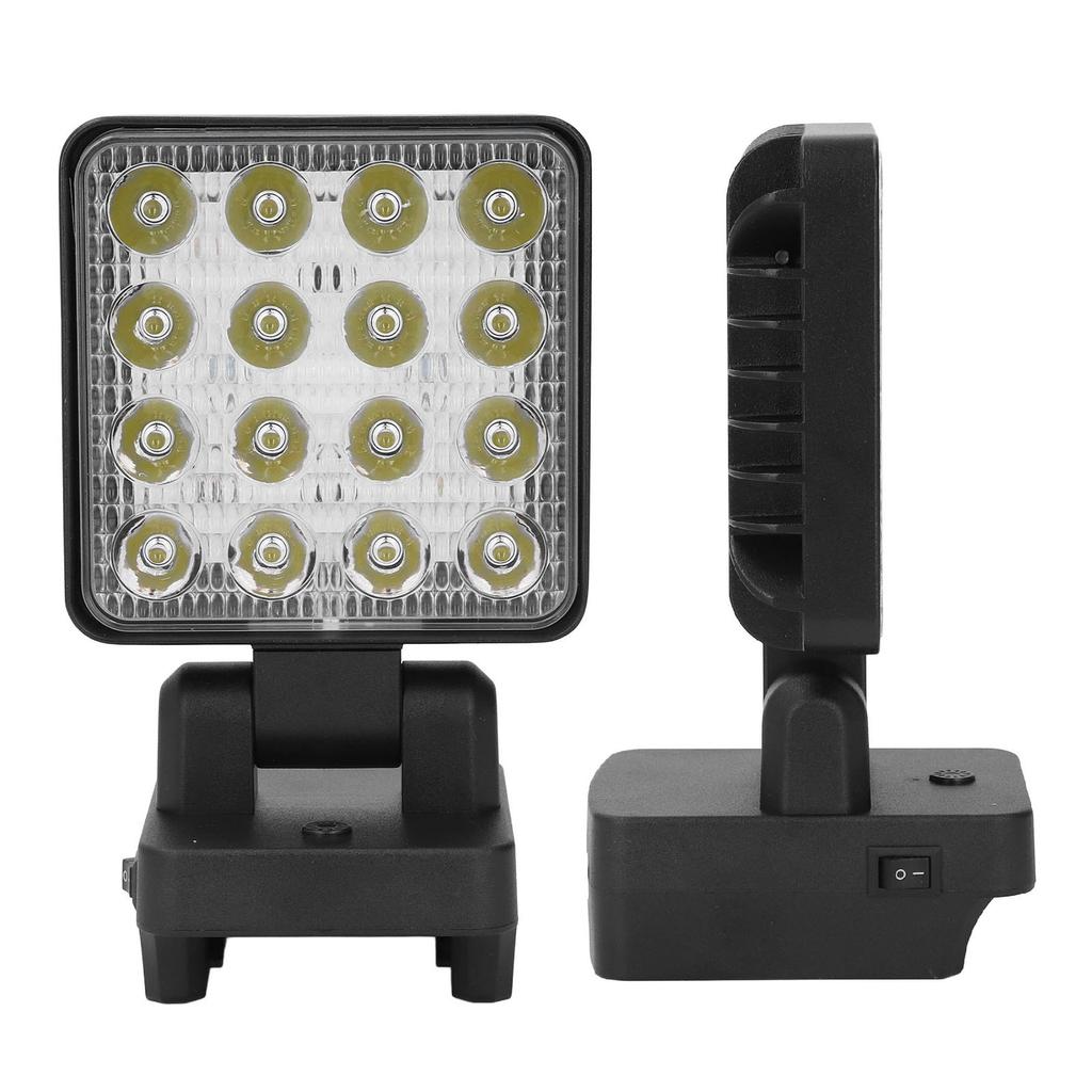 LED Work Light USB Type C 5V2A Output IP67 Water Proof Portable Lighting Lamp for Vehicle Repair Out