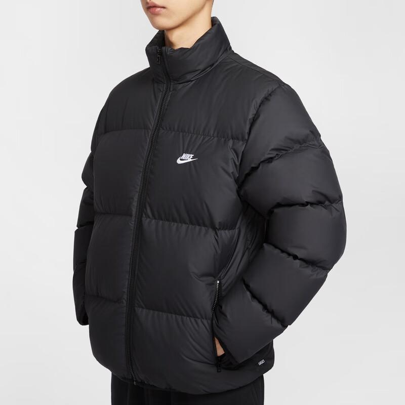 New Nike Sportswear Club Men's Therma FIT Puffer Jacket IB2976-010