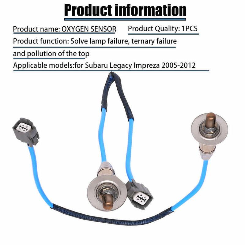 New 22690-AA891 Rear Lambda O2 Oxygen Sensor 22690AA891 For Subaru Impreza 1.5L Liberty Outback FORESTER LEGACY 2.0L 2005-2011