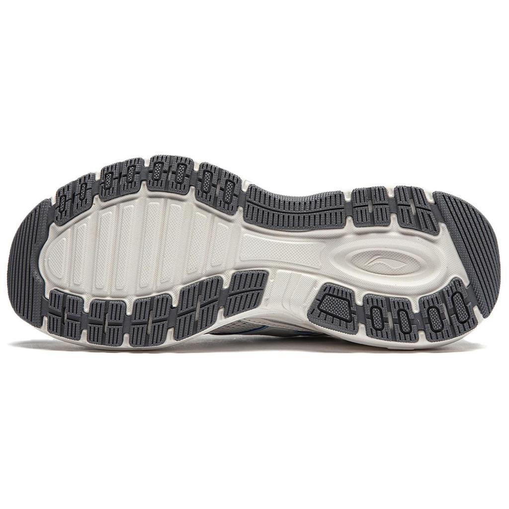 Li Ning 92 Cici Comfortable Versatile Classic Slip Resistant Durable Rebound Low Top Lifestyle Casual Shoes Women Sneaker White Silver Blue AGCU034-12