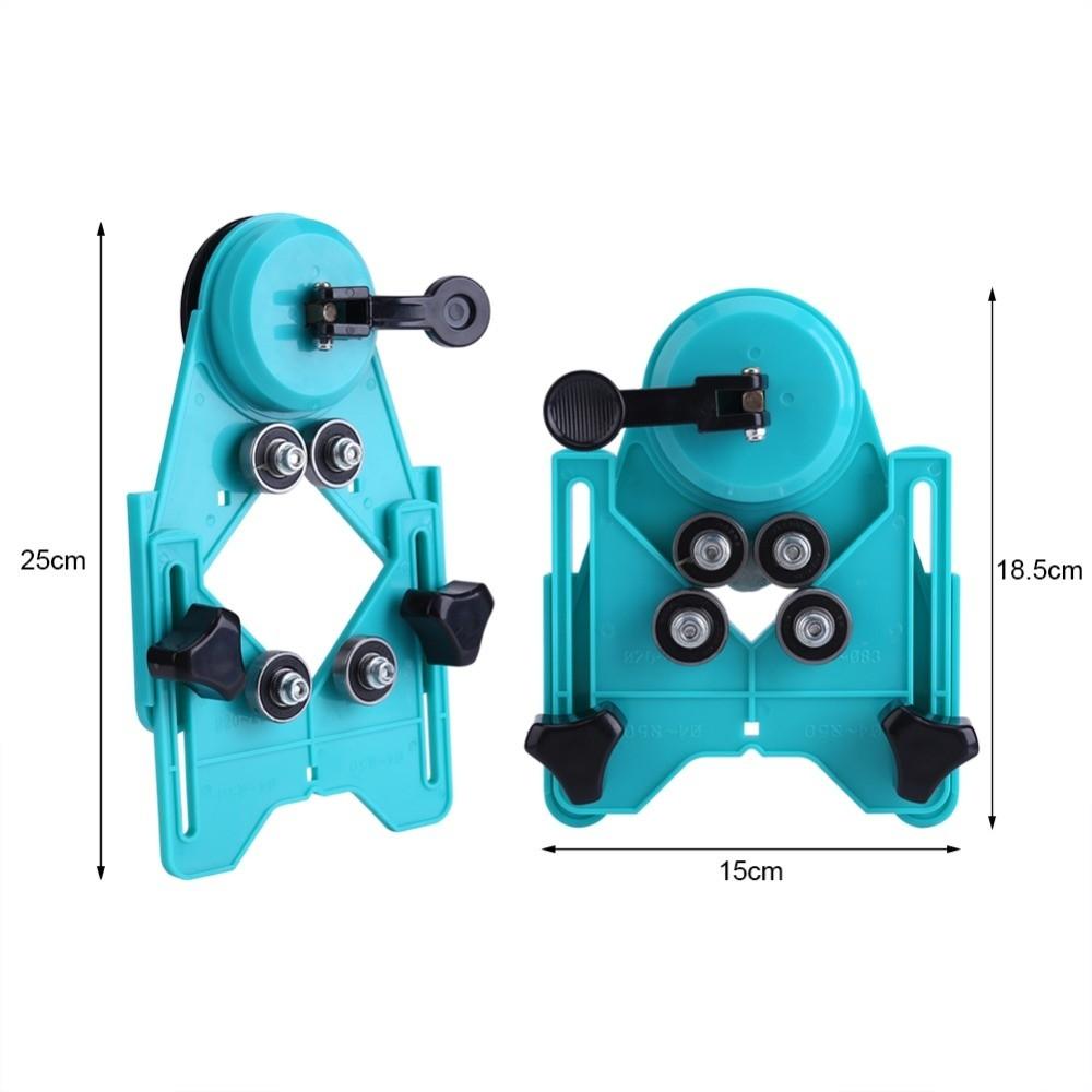 4-83mm Tile Cutting Locator Adjustable Drill Bit Guide Guide Tile Glass Hole Saw  Construction