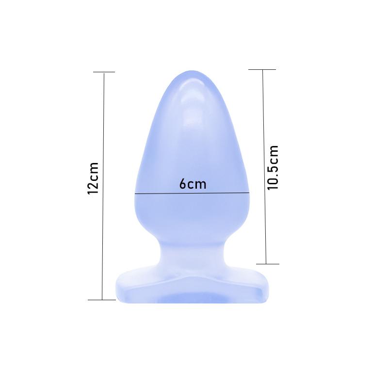 MoDi Big Size Anal Plug Butt Plug Large Huge Sex Toys for Women Anal Plug Unisex Erotic Toys Sex Products for Men