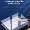 Slijtvast Fiets Windscherm Beschermer Eenvoudige Installatie Universele Ontwerpen Windscherm PET Film voor Tracer 9GT