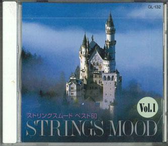 

CD VARIOUS - Strings Mood Best60 Vol.1 GL132 TONE Japan Soundtracks & Musicals Used
