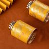 Portable Empty Tea Tin Can Mini Storage Jar Storage Can Tea Canister  Green Black Tea