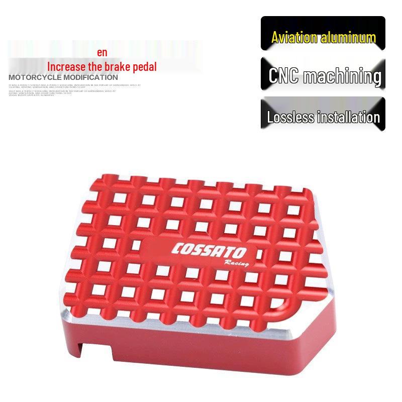 Motorcycle DR150/DR160S/DR300 Modified & Enlarged Brake Pedal