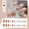 Handmade Press-On Nails – Crushed Diamond Butterfly Glitter Tips Collection