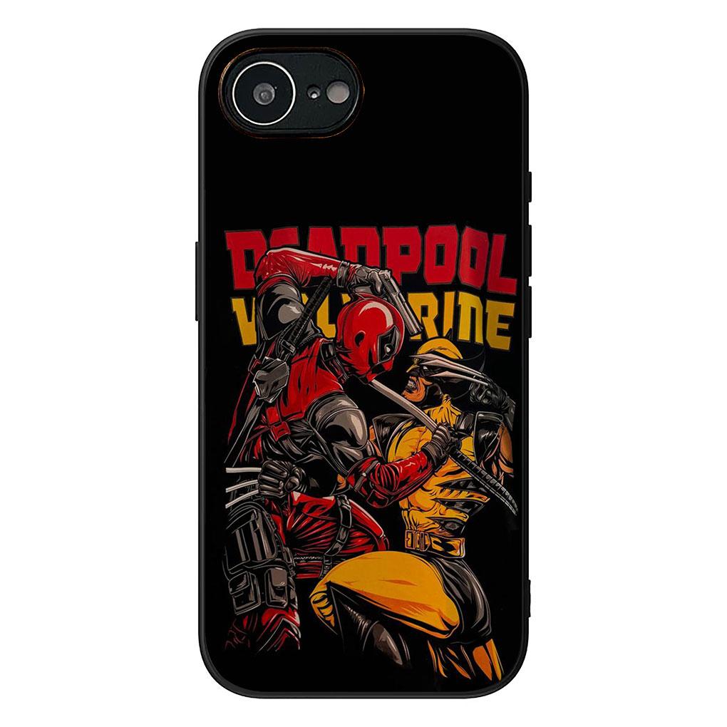 Wolverine Deadpool Marvel Phone Cover for Motorola Moto Edge 70 60 Fusion NEO Pro G Stylus G56 G96 G52 G04 G05 20 Soft Case