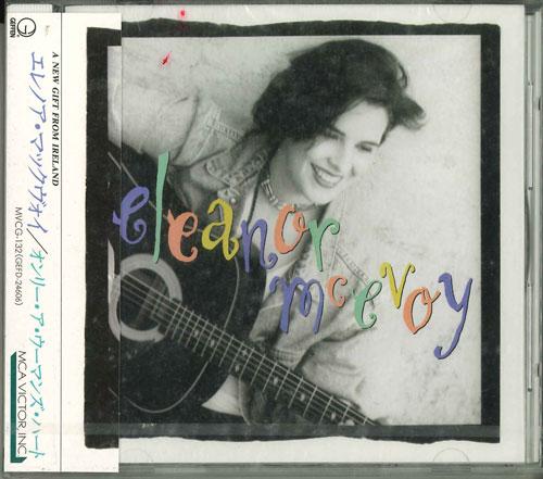 

CD ELEANOR MCVOY Only a Womans Heart MVCG132 victor 1993 Japan Rock Used