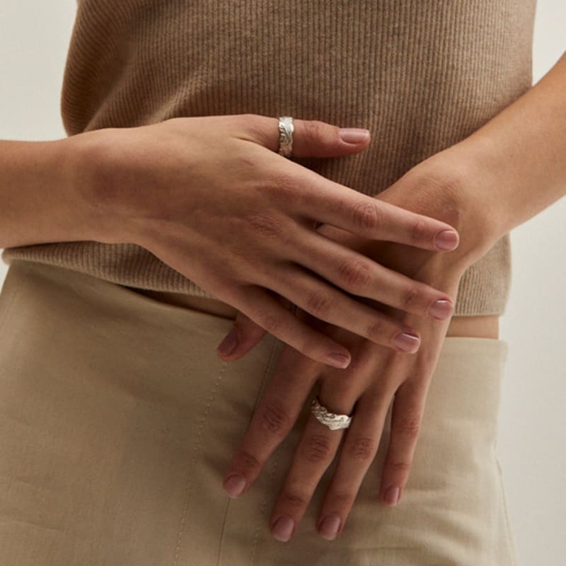 HYERIKIM JEWELLERY It Was There (silver)