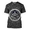 Men's Egyptian Totem 3D Printed T Shirt Summer Funny Retro Mystery Ancient Horus Harajuku Short Sleeve Streetwear
