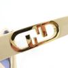 Excellent FENDI sunglasses beige Women FE40064F Used