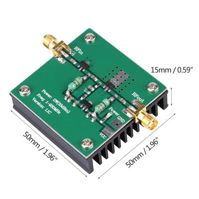 1 Piece Diy Accessories 1-930Mhz 2W Rf Broadband Power Amplifier Module For Radio Transmission Fm Hf Vhf
