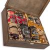 Deluxe Gift Box Tea and Candles Set