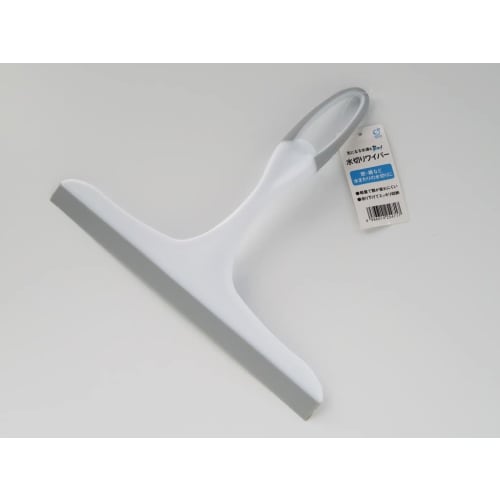 Okazaki Water Drain Wiper, Size 1, Rubber Blade, 24.7cm