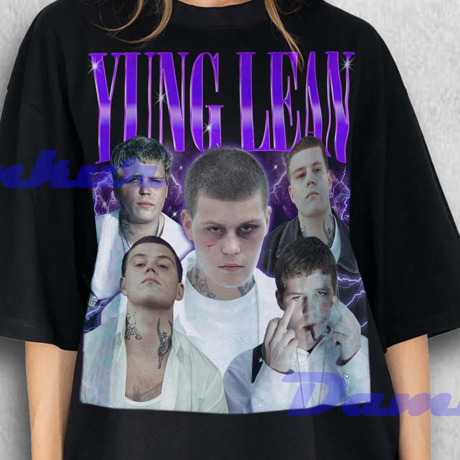 Yung Lean Shirt, Yung Lean Fan Tshirt, Yung Lean Retro Tees, Yung Lean Vintage T-shirt, Yung Lean Merch Gift, Yung Lean Music Apparel 2XL