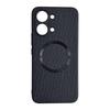 For POCO X8 Pro X8 Pro Max Case Magnetic TPU +PC Anti-slip Ultra Thin Woven Textile Cloth Pattern Cover For Poco X 8 Pro