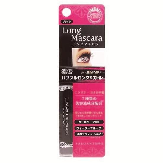 

Palganton Long Curl Mascara Black & (4g) чёрный