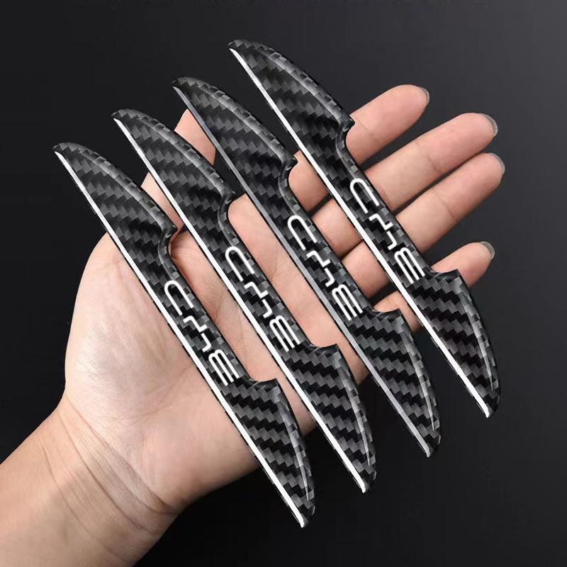 4 Stück Auto Türaufkleber Schutzleiste Kantenschutz für BYD Dolphin 2023 EV Atto 3 Tang F3 E6 Dmi Yuan plus Song plus Tang Auto