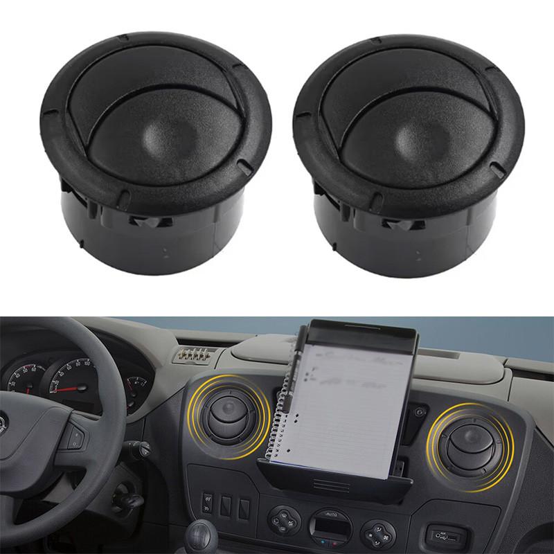1/2 BUC Acoperiș Grilă Aerisire Bord Interior pentru Dacia Duster 2010-2017 Acoperiș Grilă Aerisire pentru Dacia Sandero MK1 2008-2011