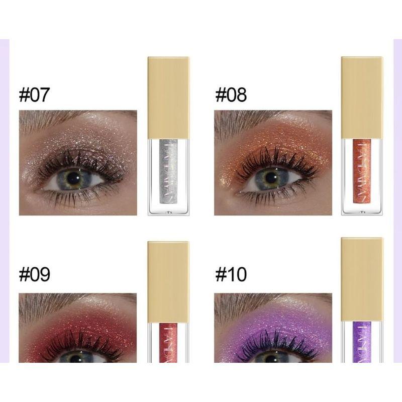 HANDAIYAN - Shimmer Liquid Eyeshadow - 12 Colors