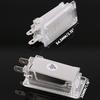 2x LED Trunk Glove Box Boot Luggage Compartment Interior Replace Lamp for Opel Vauxhall13221556 90306633 1747044 1747040 8972943