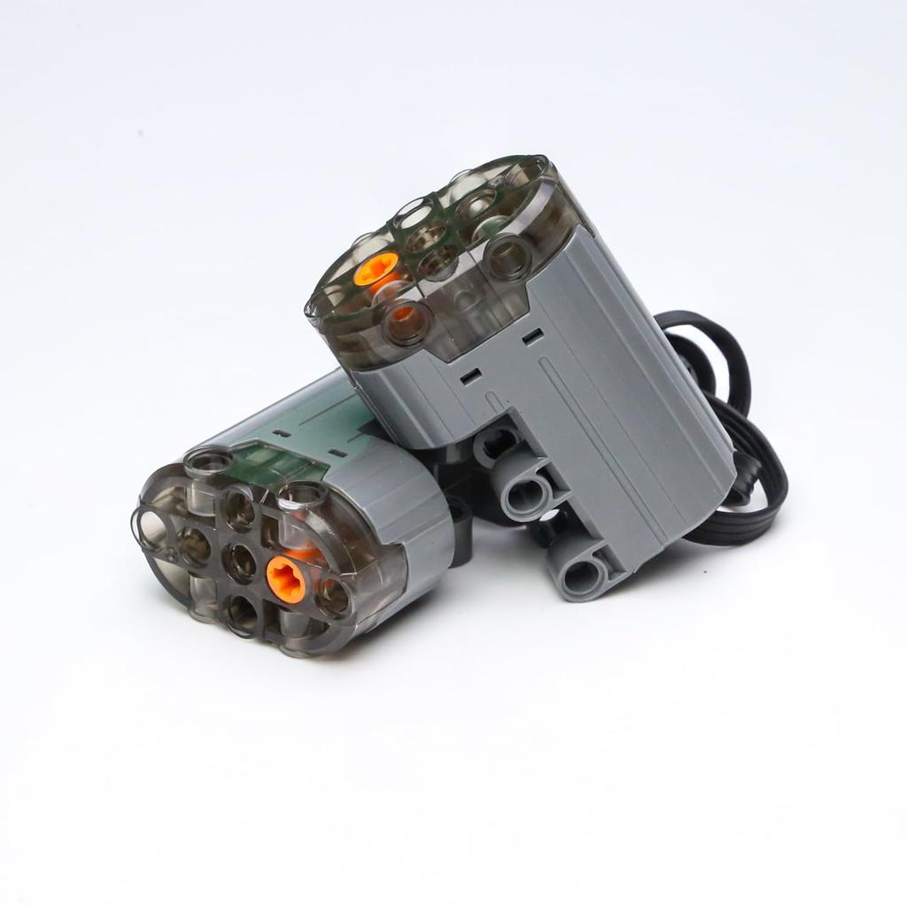 35PCS 88004 Power Enhancement Black Servo Motor Compatible with Lego Technical Parts Preassembled Building Blocks Car Toys MOC Blocks Power Up