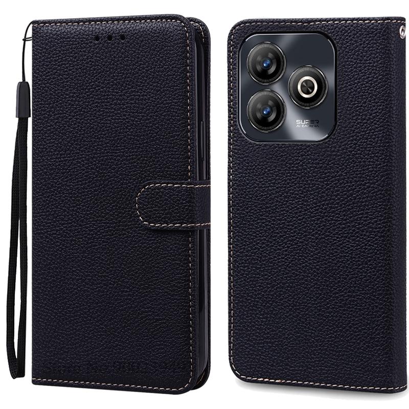 For ZTE Blade A75 4G Case Wallet Leather Flip Case For ZTE Blade A75 Case Phone Back Cover For ZTE Blade A75 Funda Coque Shell