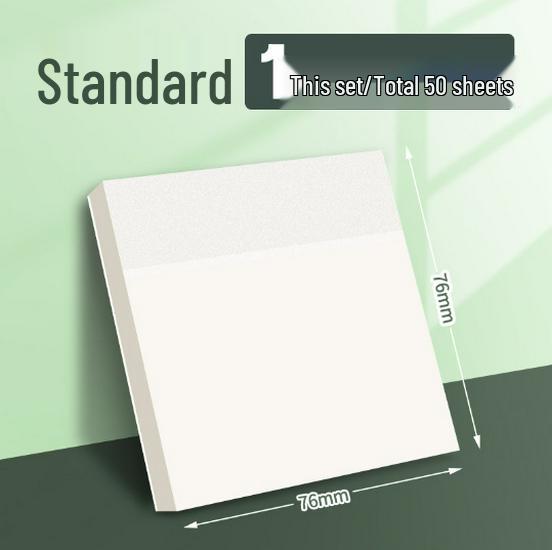 Blocos de Notas Adesivos para Uso no Escritório e por Estudantes - Tiras de Notas Adesivas para Marcar e Organizar