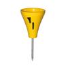 Golf-Tees Halter Grünes Markierungswerkzeug Golf Putting Greens Tees Schild Golf Übungs-Tees Basis Golf Trainingszubehör