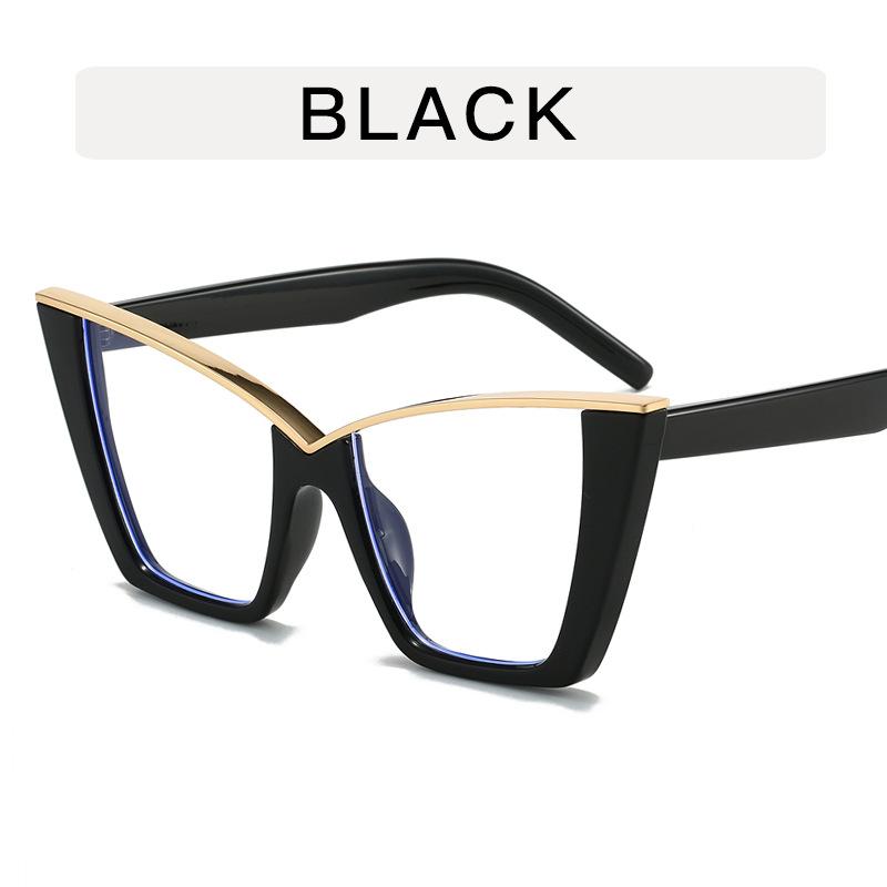 

Butterfly Shape Woman Eyeglasses European American Stylish Glasses Frame Blue Light Blocking Women s Glasses
