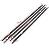 4Pcs Car Window Moulding Trim Weatherstrips Seal Fit For Honda Civic Sedan 06-11