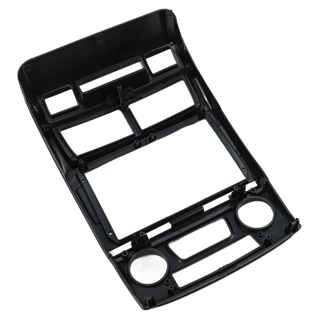 Upgrade Your For Kia For Sportage 2005 2010 with a 9 Inch 2 DIN Car Radio Faceplate Frame for Enhanced Protection