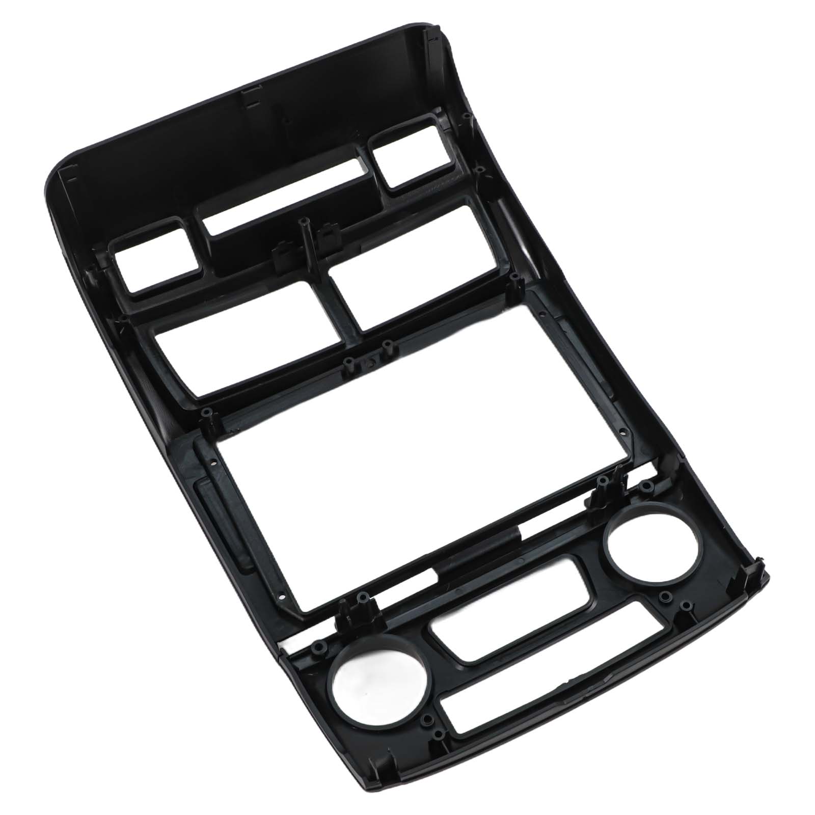 9 Inch 2 DIN Car Radio Audio Faceplate Frame for Kia For Sportage 2005 2010 Dashboard Panel Suitable for Car Audio System B