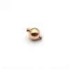 5Pcs/Lot Stainless Steel Buckle Round Ball Round Bead Titanium Steel Magnetic Clasp Pearl Bracelet Necklace DIY Jewelry Making