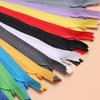 Invisible No. 3 Colorful Nylon Closed-End Zipper for Clothing and Accessories