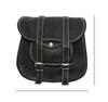 Handmade Vintage Goat Leather Motorcycle Saddlebags – Bike Panniers Set of 2