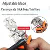 German Import 28-in-1 Heavy-Duty Multifunctional Wire Stripping & Cutting Pliers