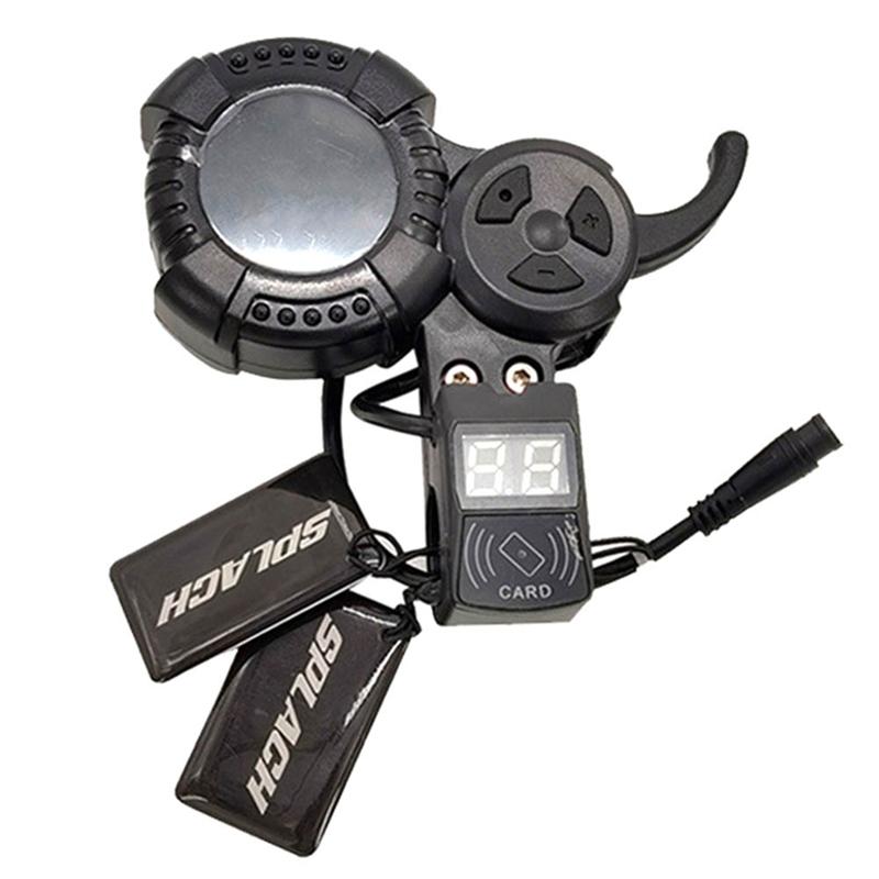 Electric Scooter Display Trigger LED Accelerator