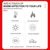 10 Pairs Heated Insoles Warmers Continuous Heat Toe Warmers Odorless Air Activated Warmers for Hunting and Outdoor Sports