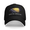 Bosnia And Herzegovina Flag Casual Baseball Cap Summer Trucker Hat Sun Visor Kpop Rock Snapback Cap Stylish Baseball Caps