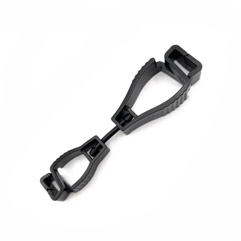 5/1pcs Glove Clip Hanger Safety Glove Holder Plastic Working Gloves Clips Work Clamp Anti-lost Clip Buckle Multifunctional Tool
