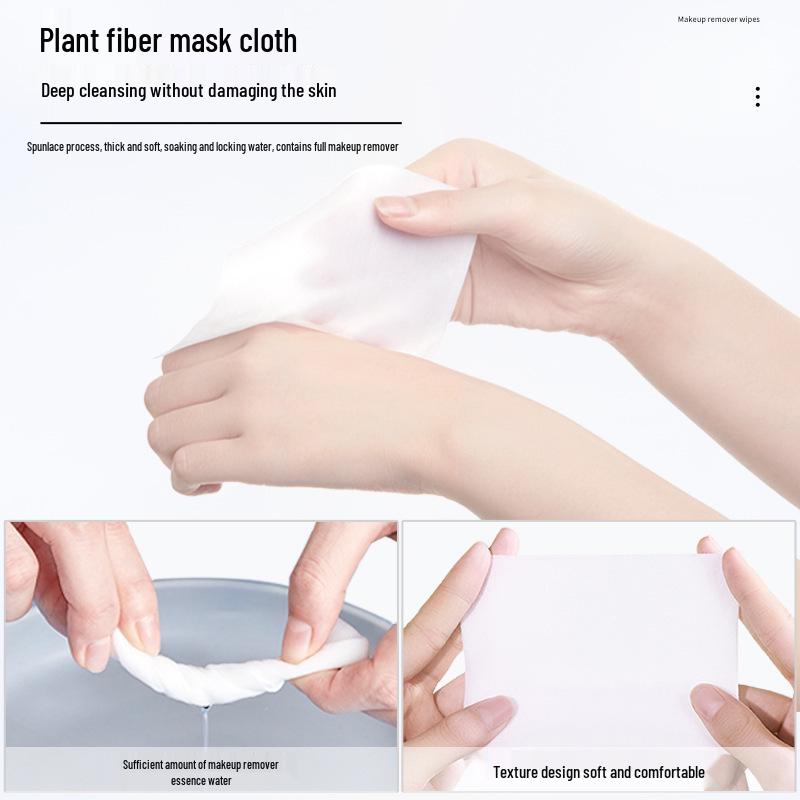 Jianmei Chuangyan Gentle Cleansing Individually Packaged Disposable Makeup Remover Wipes for Sensitive Skin