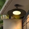 Outdoor Waterproof Industrial Ceiling Light for Entrance, Hall, Porch, or Balcony - New Minimalist Style.
