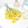 1/5Pcs White Daisies Artificial Flowers Bouquet Fake Flowers Garden Home Room Decor Party Wedding Decoration DIY Vase Ornament